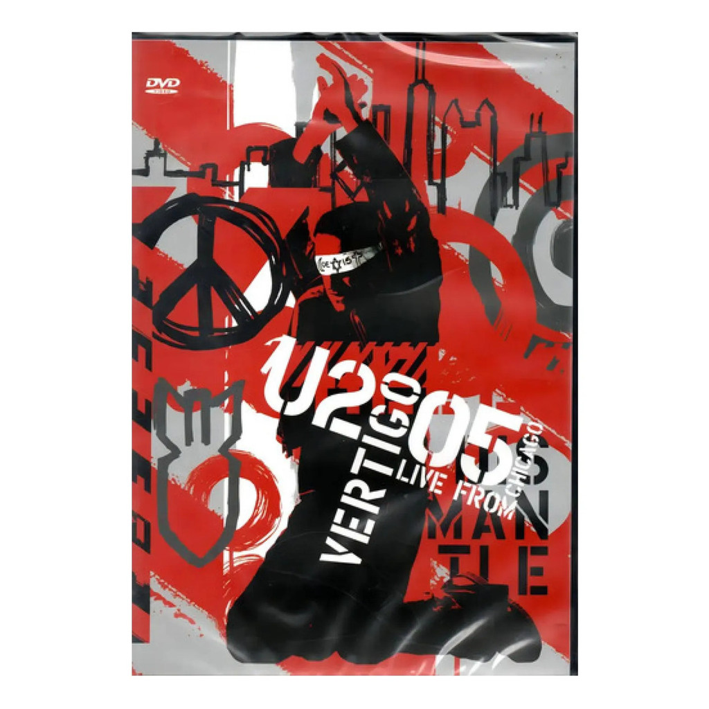 U2 Dvd Live From Chicago Vertigo 2005