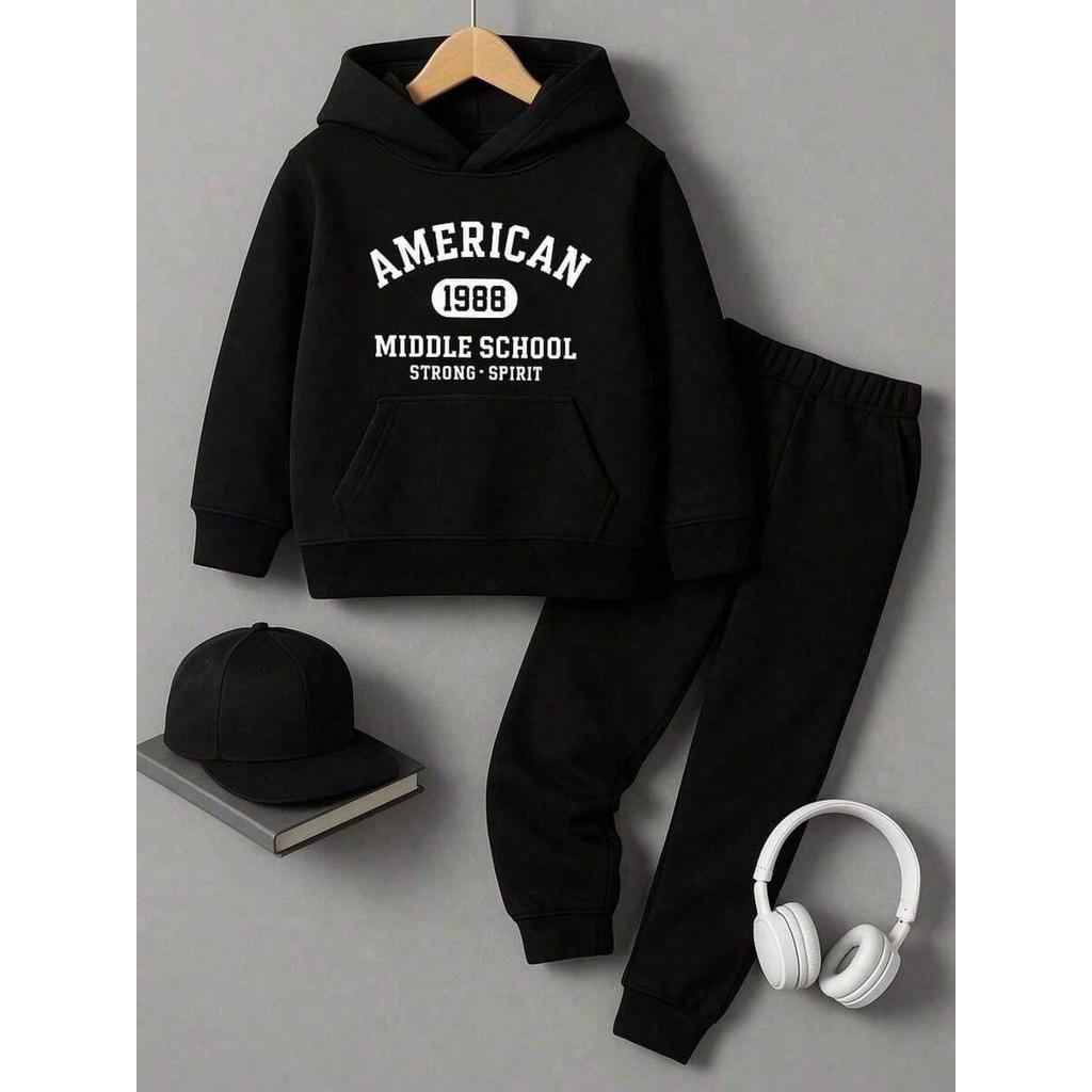 Conjunto Moletom Infantil Kit Conjunto Infantil Estampado Blusa E Calça Flanelado