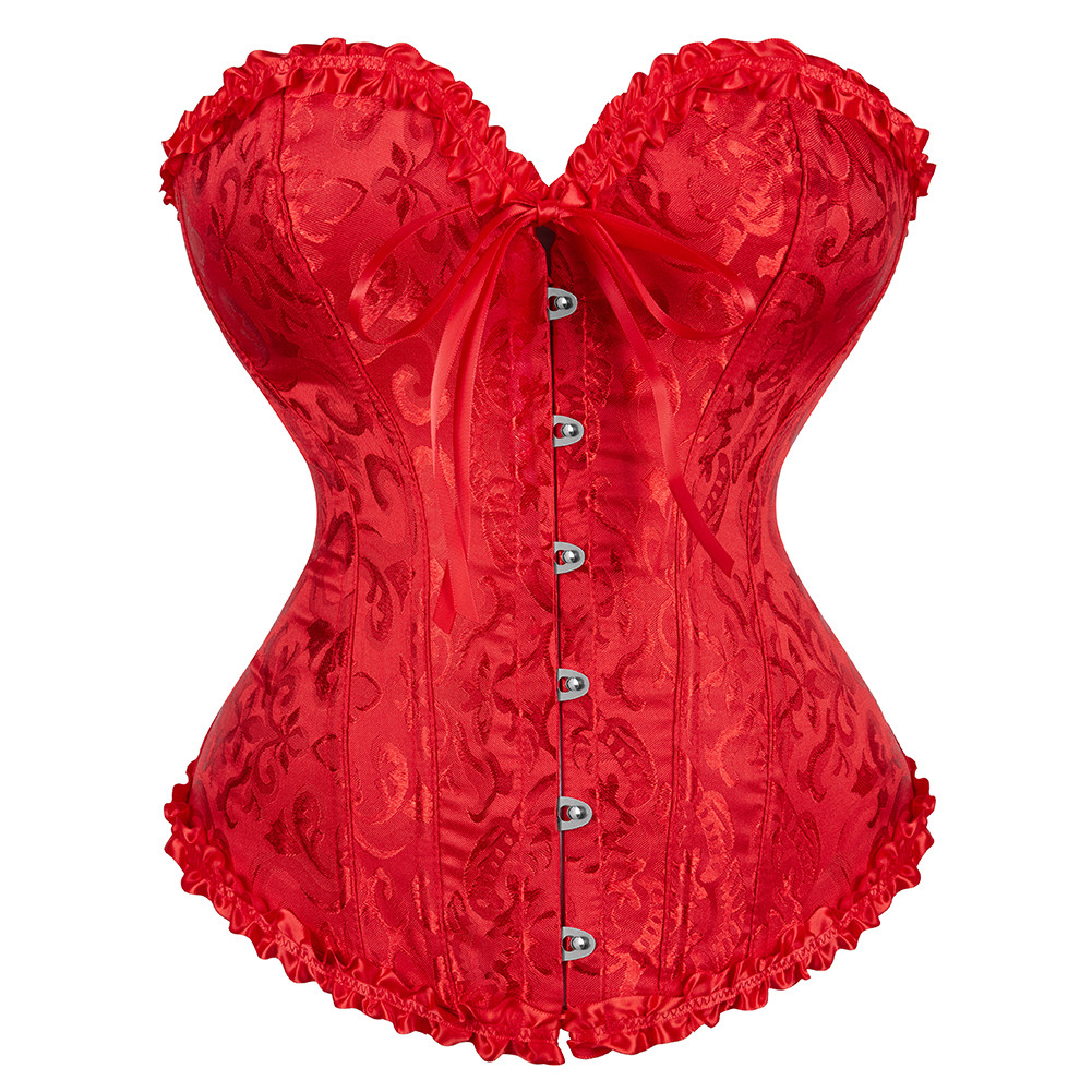 Saia Espartilho Feminina Floral , Top Corpete Renascentista Vintage , Roupa De Halloween
