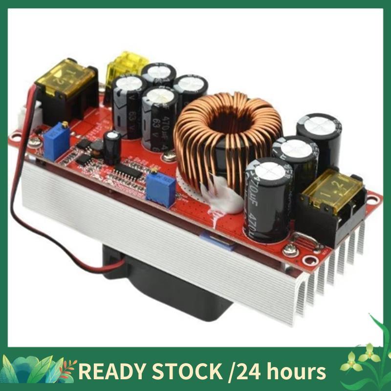Módulo De Fonte De Alimentação 10-60V A 12-90V Tensão Ajustável 1800W 40A DC-Boost Converter Step Up Charger