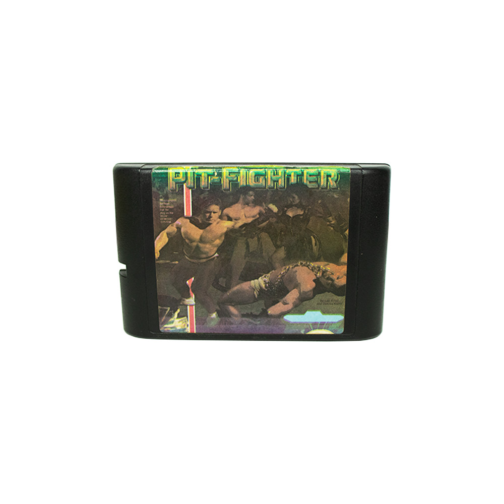 Jogo Pit-Fighter Paralela - Mega Drive (Usado)