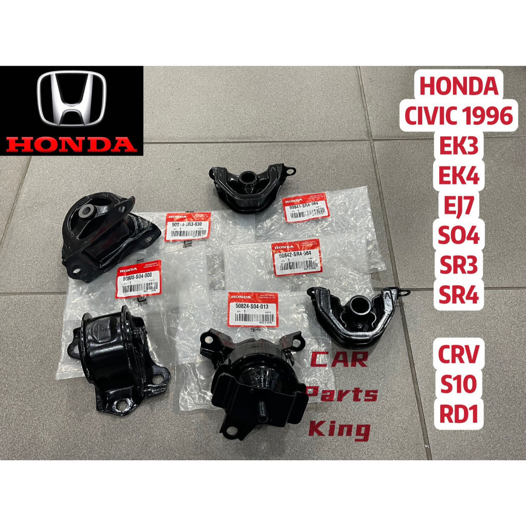 (100 % ORIGINAL Japão HONDA CIVIC 1996 EK3 EK4 EJ7 SO4 SR3 SR4 CRV S10 RD1 Conjunto De Montagem Do Motor Peças Automotiv