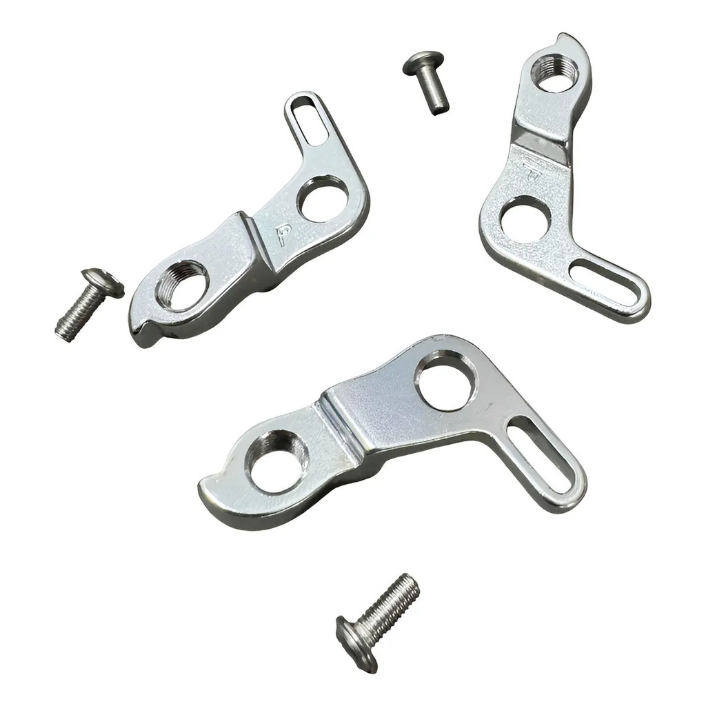 Kit 3 Gancheira horizontal aluminio De Gios 4trix, Evo, 4freaks, Absolute Brutus, Hupi Whistler
