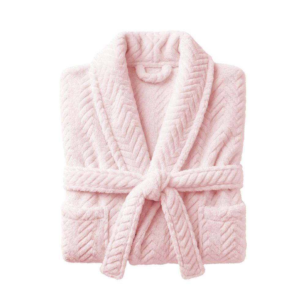 Roupão Feminino Microfibra Rosa Tam G Cloud Wolff - Toque Macio e Aconchegante P