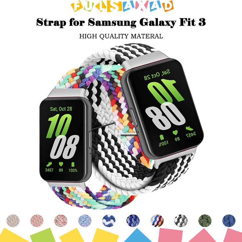 Pulseira Sport Nailon Respiratório Elástico Para Relógio Smartwatch Samsung Gal