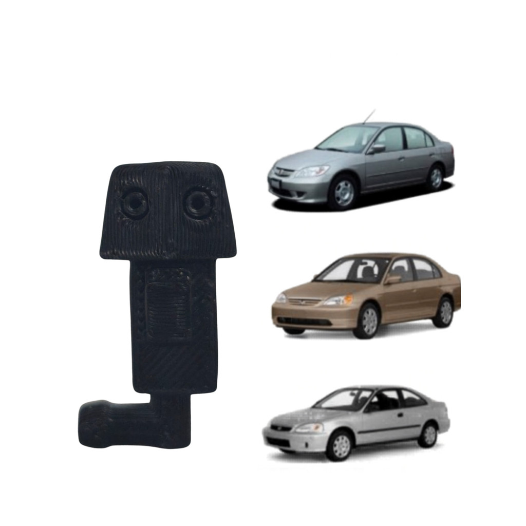 Bico Esguicho Brucutu Limpador do Parabrisa Civic Crv 1995 1999 2000 2001 2002 2003 2004 2005 2006 Ejetor Agua Lavador