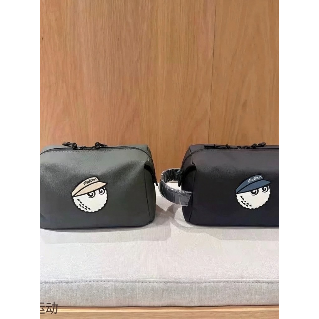 Coreia novo estilo malbon bolsa de golfe unissex bolsa multifuncional bolsa de transporte bolsa de armazenamento
