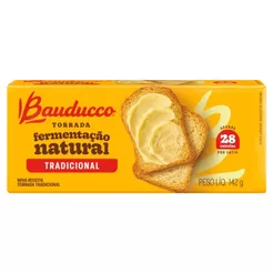 Torrada Tradicional Bauducco - 142g
