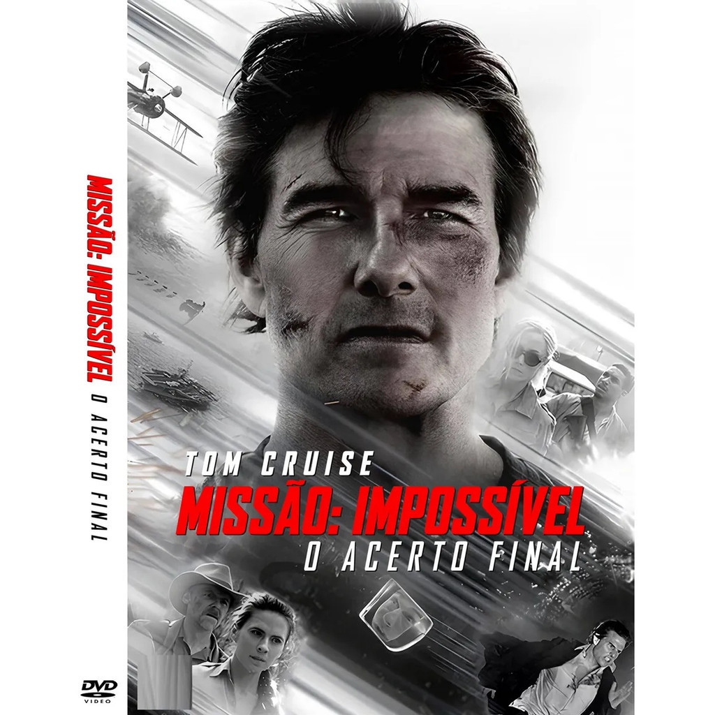 Dvd Missão Impossível 8: O Acerto Final 2025