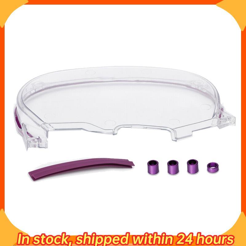 [hobbes1] Tampa Transparente Da Correia Dentada Engrenagem Câmera Turbo Cam Polia Para DSM Evolution 4G63 4 5 6 7 8