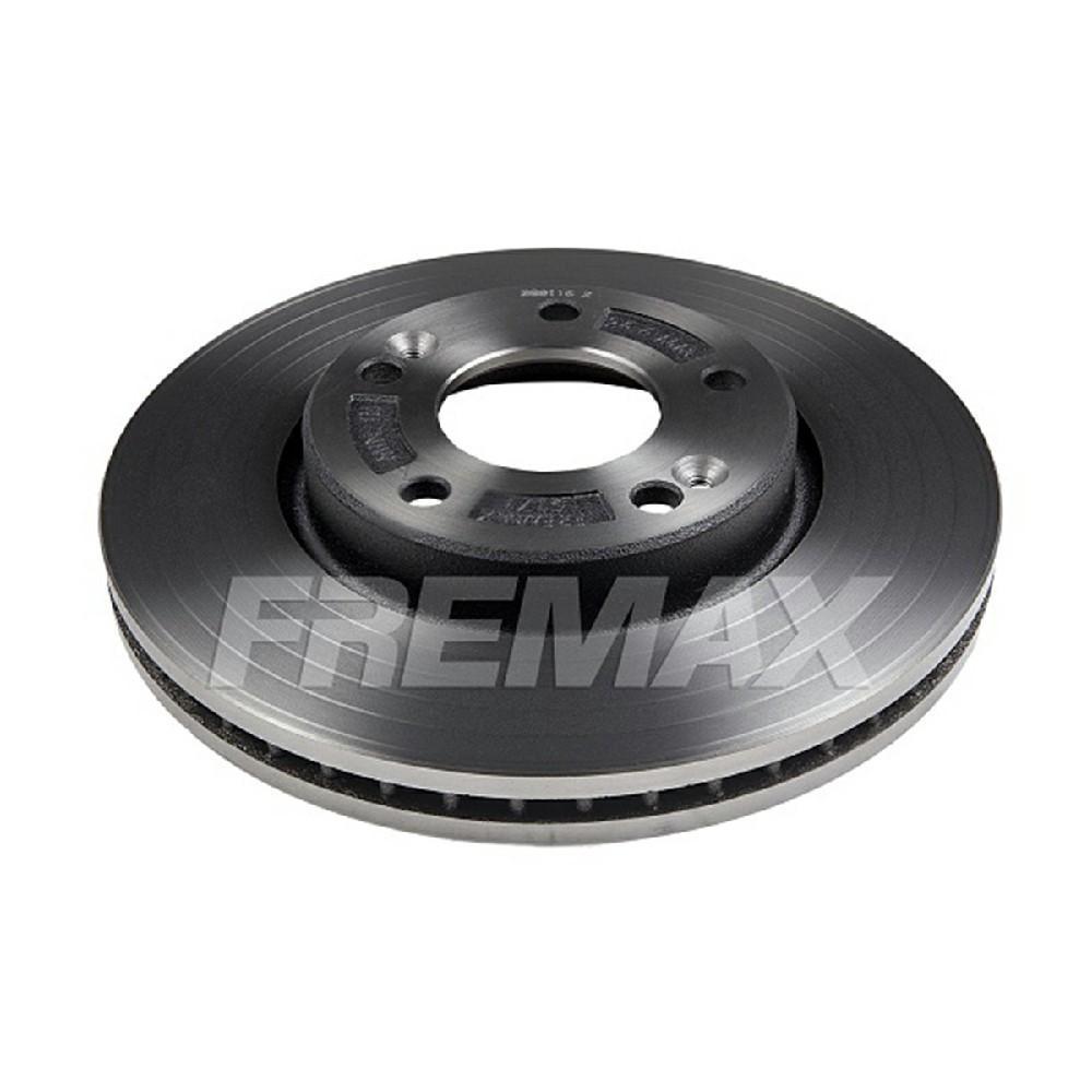 Par Disco Dianteiro Ventilado Fremax - i30 2009-2012