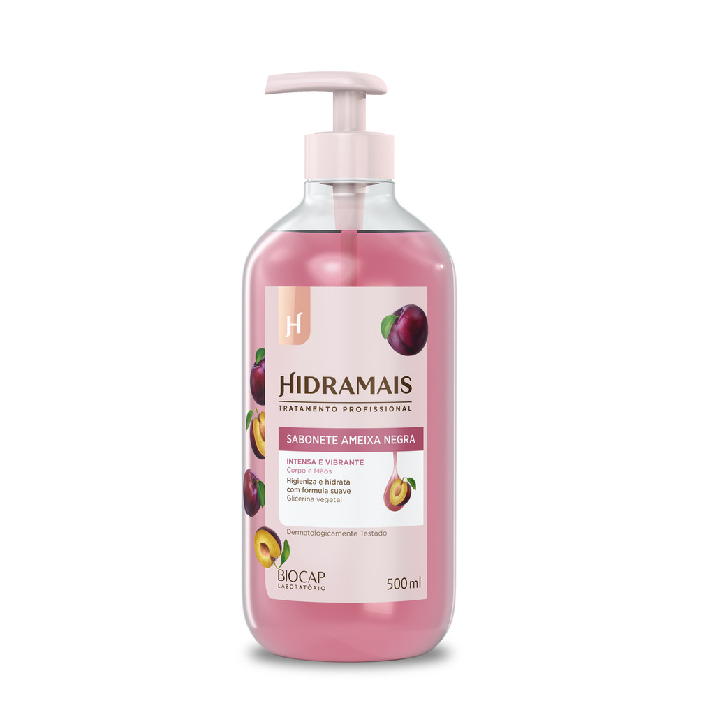 Sabonete Liquido Ameixa Negra Hidramais 500ml