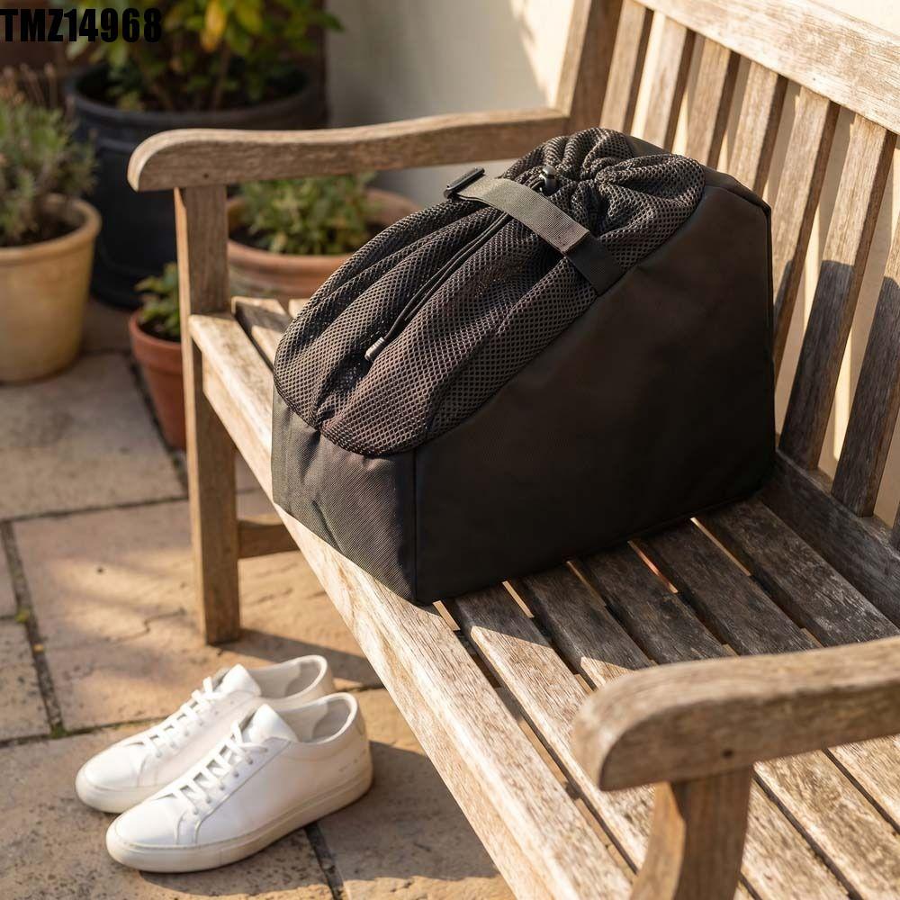 TMZ14968 Bolsa De Skate No Gelo , Impermeável Para Patins De Grande Capacidade Armazenamento Transporte Sapatos De Patin