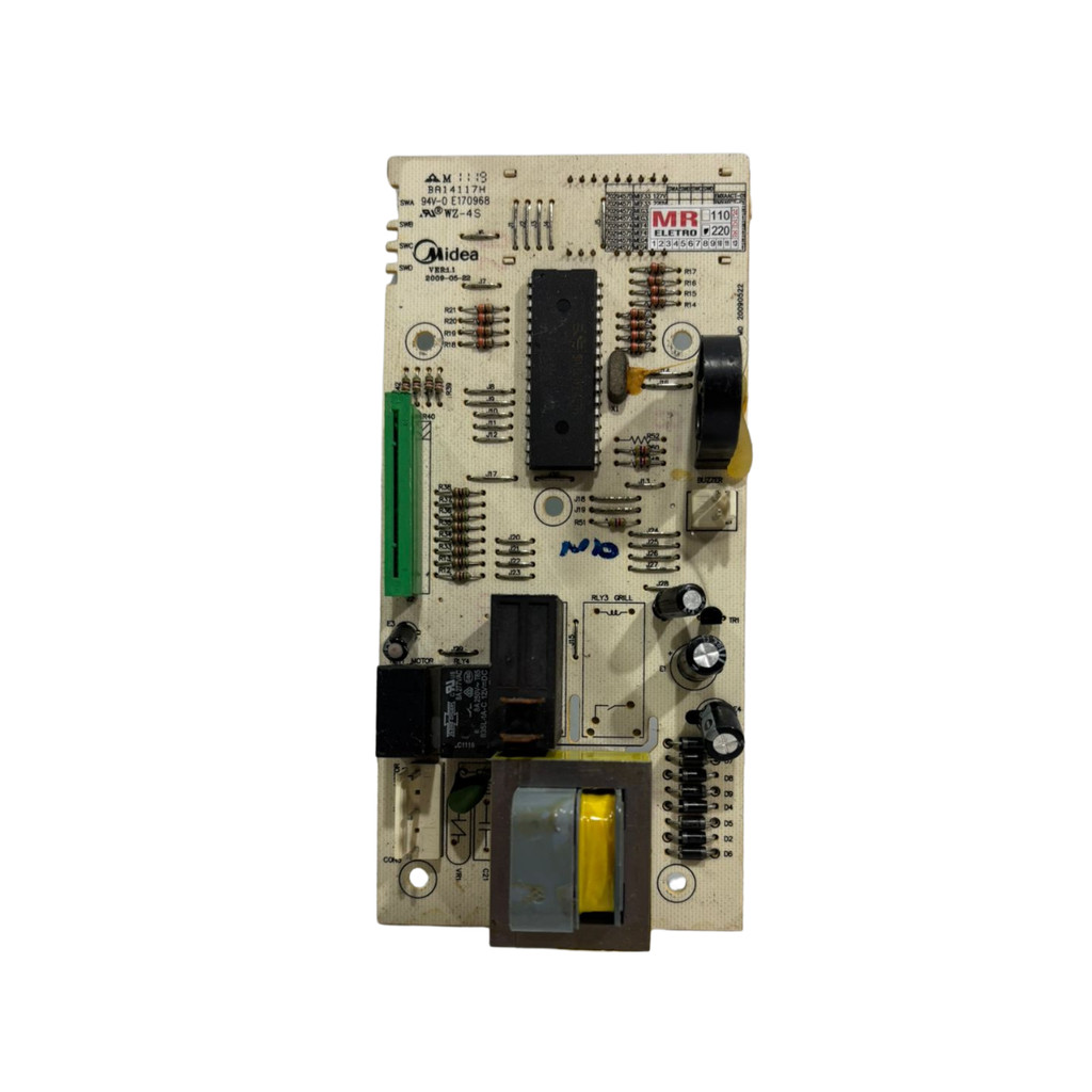 Placa Display Micro-ondas Electrolux Mef41 - 127v