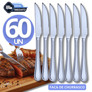 Utensílios Faca Mesa Aço Inox Facas Resistentes Restaurante Buffet Talheres Cozinha Multiuso