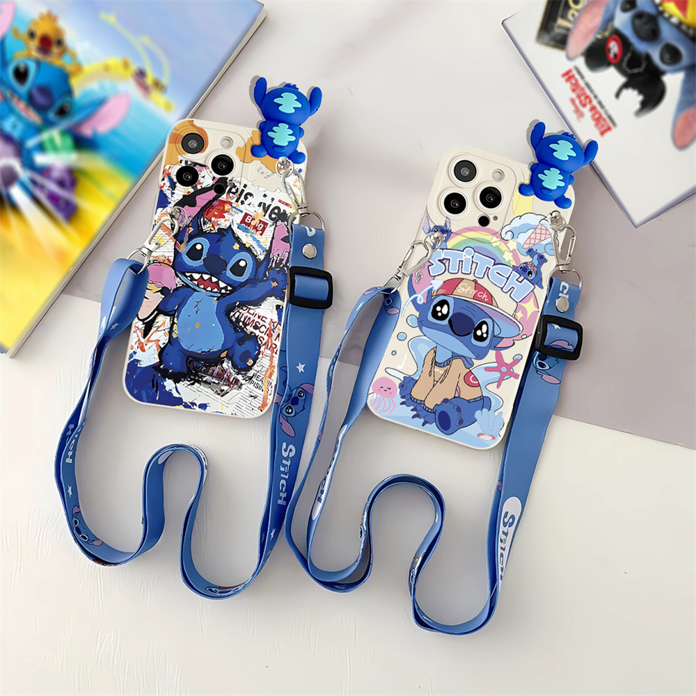 Capa Macia Para infinix Hot 60i 50i 40i 30i 60 50 Pro + 30 Play NFC Note 50S 50X 40X 50 40 Rainbow Jornal Stitch De Tele