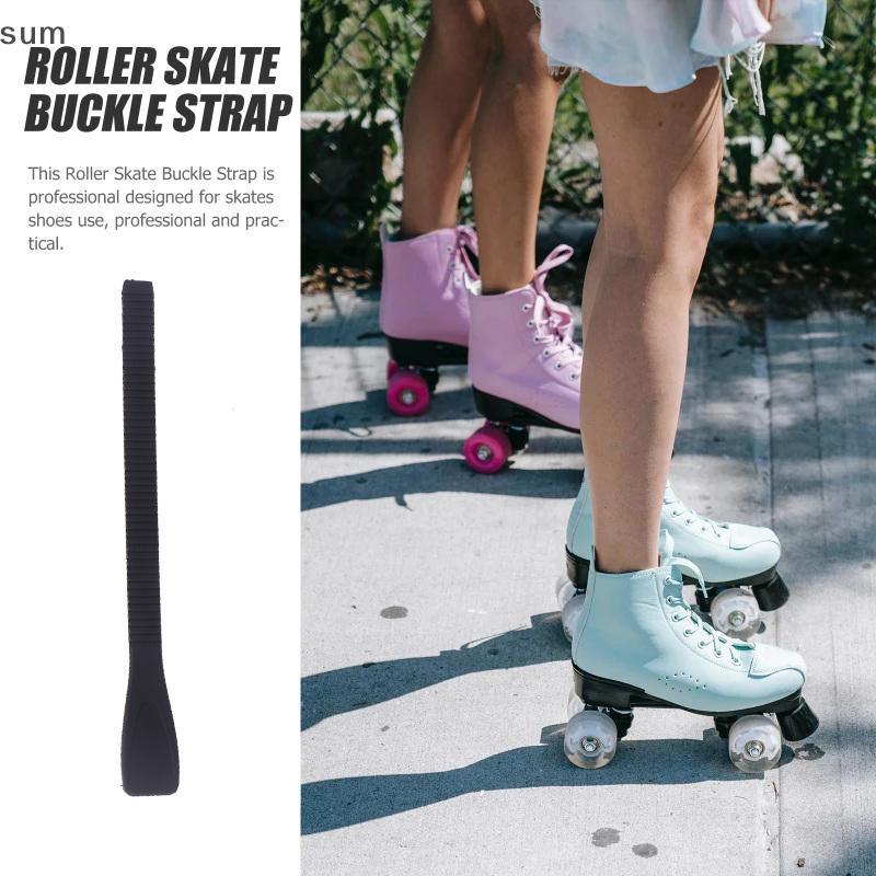 [sum] 230MM Cinta De Patinação Em Linha De Náilon Sapatos De Bota De Skate Energia Forma De T Patins Bule Acessórios De