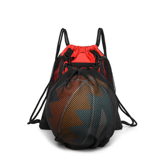 Cesta saco de basquete saco de basquete saco de futebol infantil equipamento saco de malha de basquete bolso líquido esp