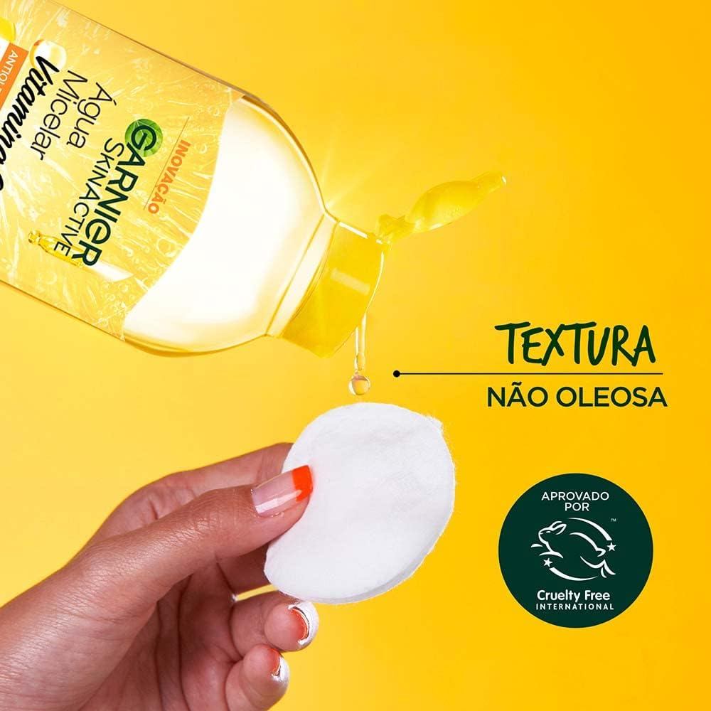 Água Micelar Garnier Antioleosidade Vitamina C 400ml · foto 2