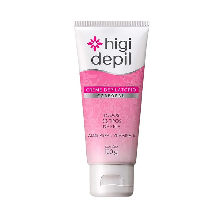 Higi Creme Depilatório Corporal Higi Depil 100g
