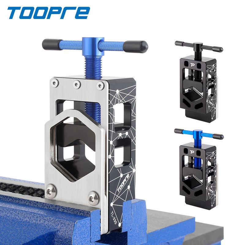 TOOPRE bicicleta garfo dianteiro cortador de tubo titular bicicleta estrada fibra carbono tubo ferramenta corte selim co