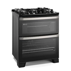 Fogão 5 bocas Electrolux FE5DB com Duplo Forno