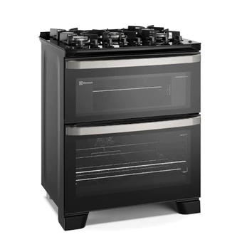 Fogão 5 bocas Electrolux FE5DB com Duplo Forno
