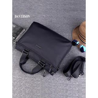 Nova bolsa masculina Horizontal negócios Casual bolsa de náilon Oxford pano bolsa de lona ombro saco do mensageiro breve