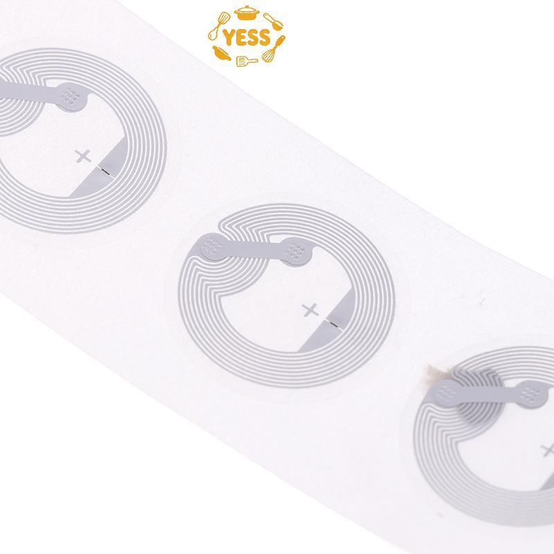 YESS 50/100 Peças Etiquetas NFC Nfc215 Chip Etiqueta Stiers RFID Eletrônica Para Controle De Acesso Chave Inteligente Re