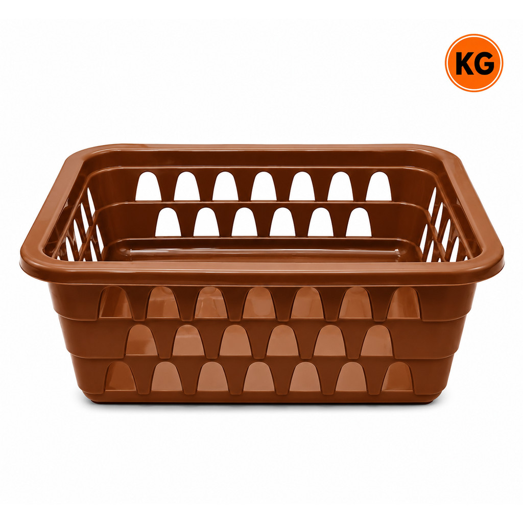Cesto Organizador Pequeno para Gaveta – Plástico Resistente Multiuso para Cozinha, Banheiro, Closet e Escritório