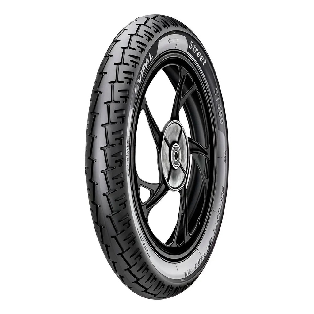 Pneu Moto Vipal 80/100-14 STREET ST300 Traseiro Honda Biz - Pop - Yamaha Neo Uso sem câmara