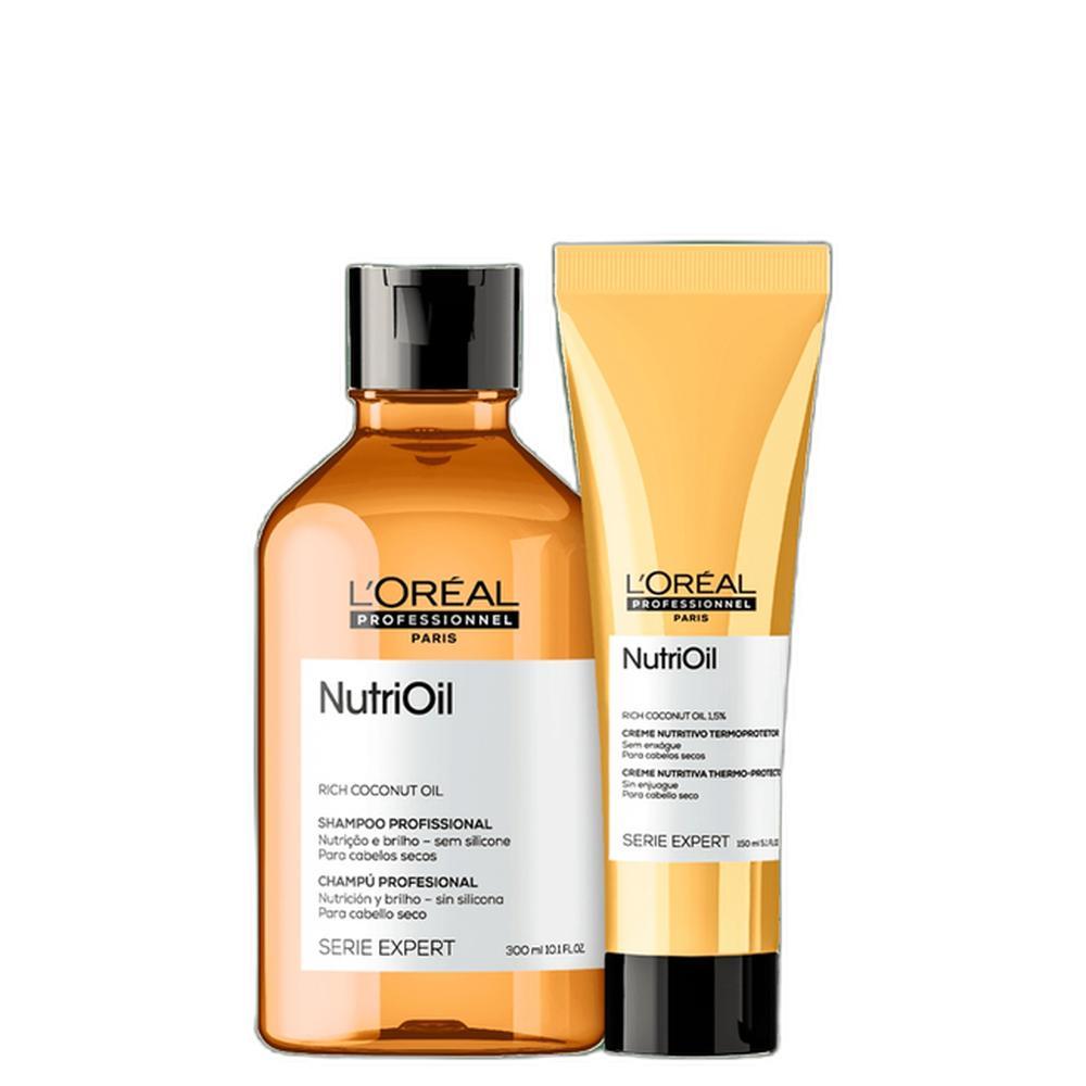 Kit L'Oréal Professionnel Serie Expert NutriOil Clean Care Duo (2 Produtos)