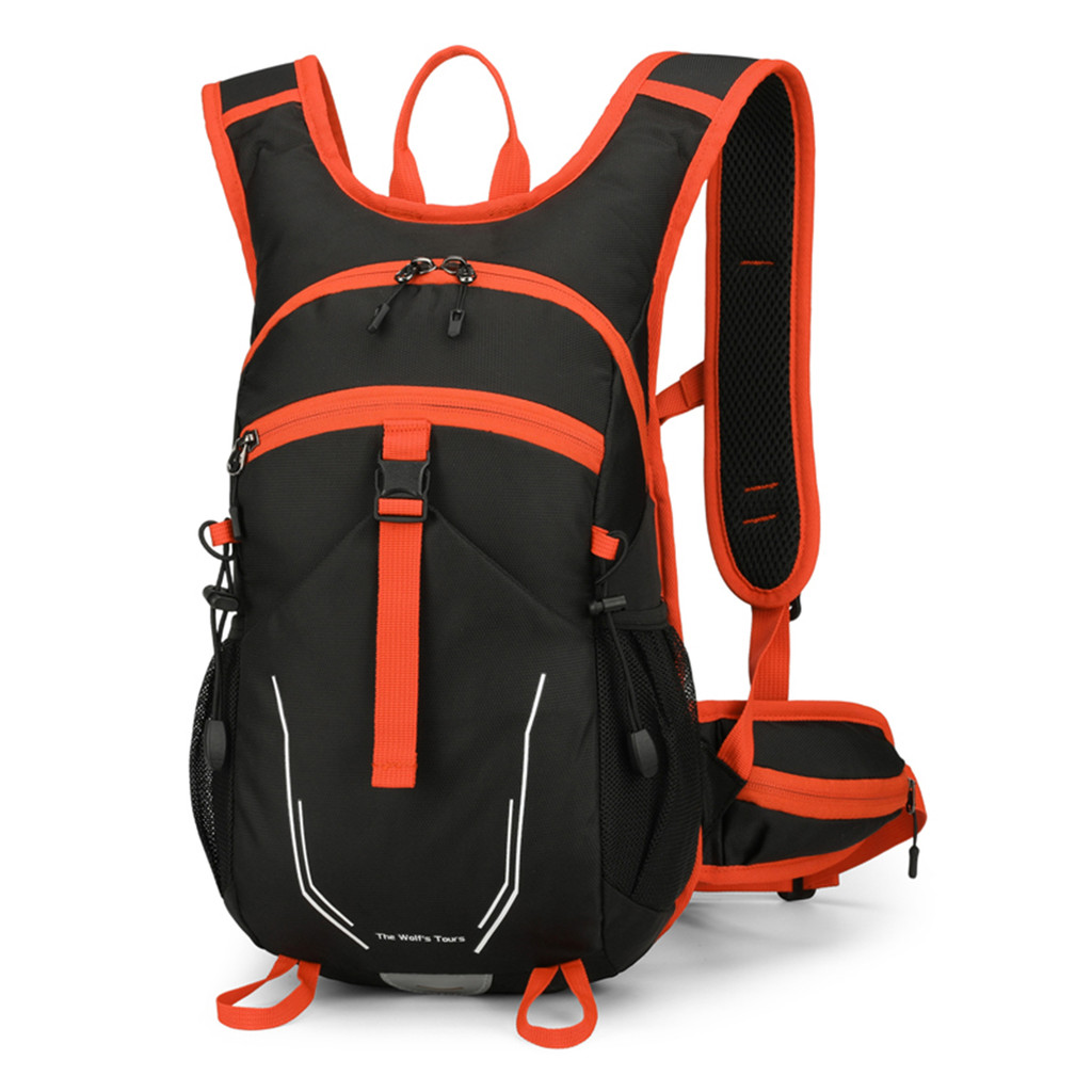 Outono ao ar livre mochila correndo saco de água caminhadas ciclismo saco lazer esportes caminhadas saco mochila viagem 