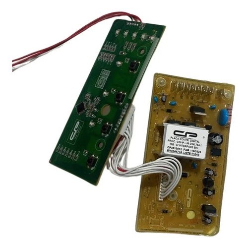 Placa Potência C/ Interface Consul W10344774 Cwl75a Bivolt 127/220v ( Usado )