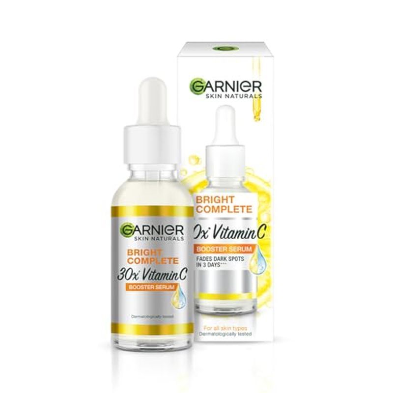Soro , Vitamina Garnier Booster C Completo Brilhante 30ml Rosto