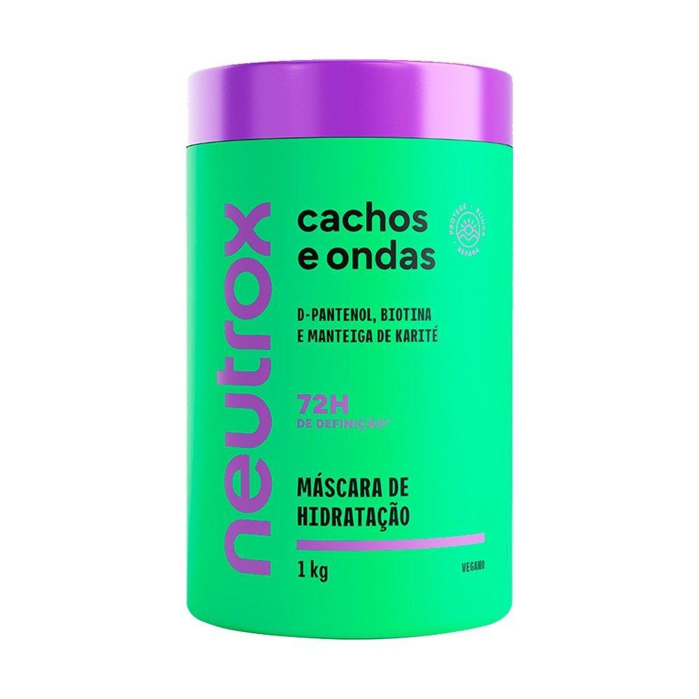 Creme de Tratamento Neutrox Cachos e Ondas 1kg