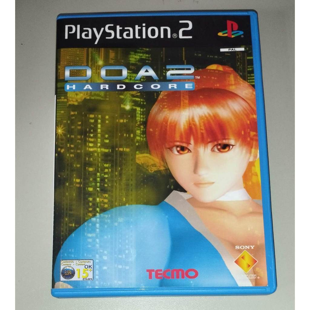 PS2 - DOA 2 DEAD OR ALIVE 2 HARDCORE