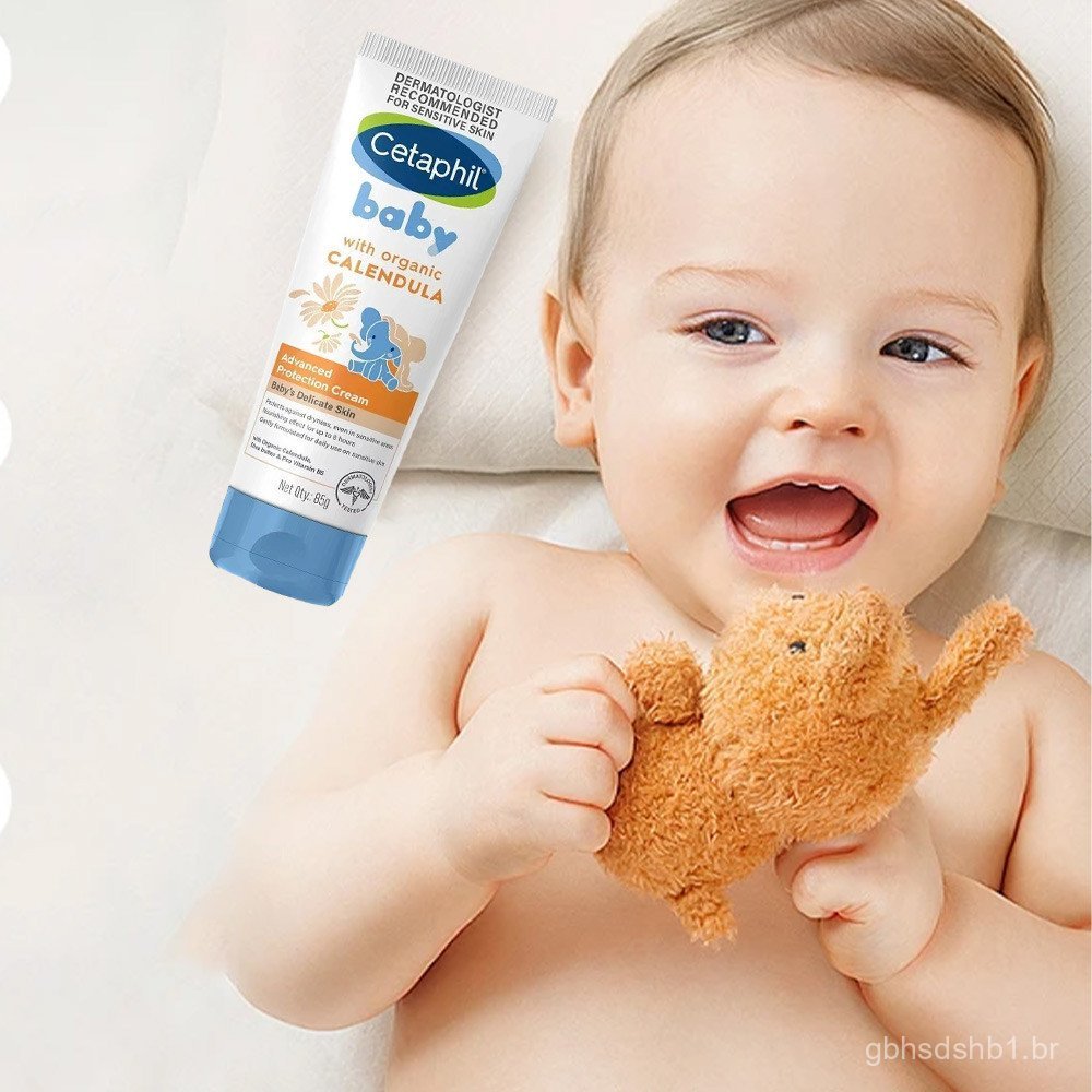 Creme Protetor Avançado para Bebês Cetaphil 85g |       Proteção Avançada