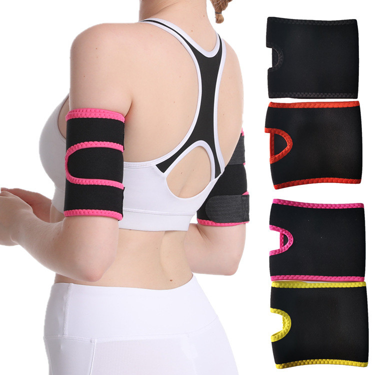 Tonghost braço cinta senhoras braço guarda suor corpo moldar mão guarda Fitness correndo Smuffy esportes equipamentos de