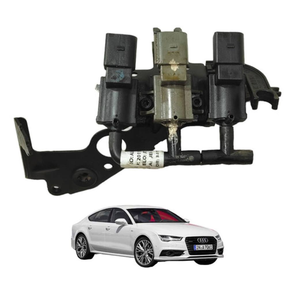 Jogo Valvula Egr Solenoide Pressao Audi A7 2011 2012