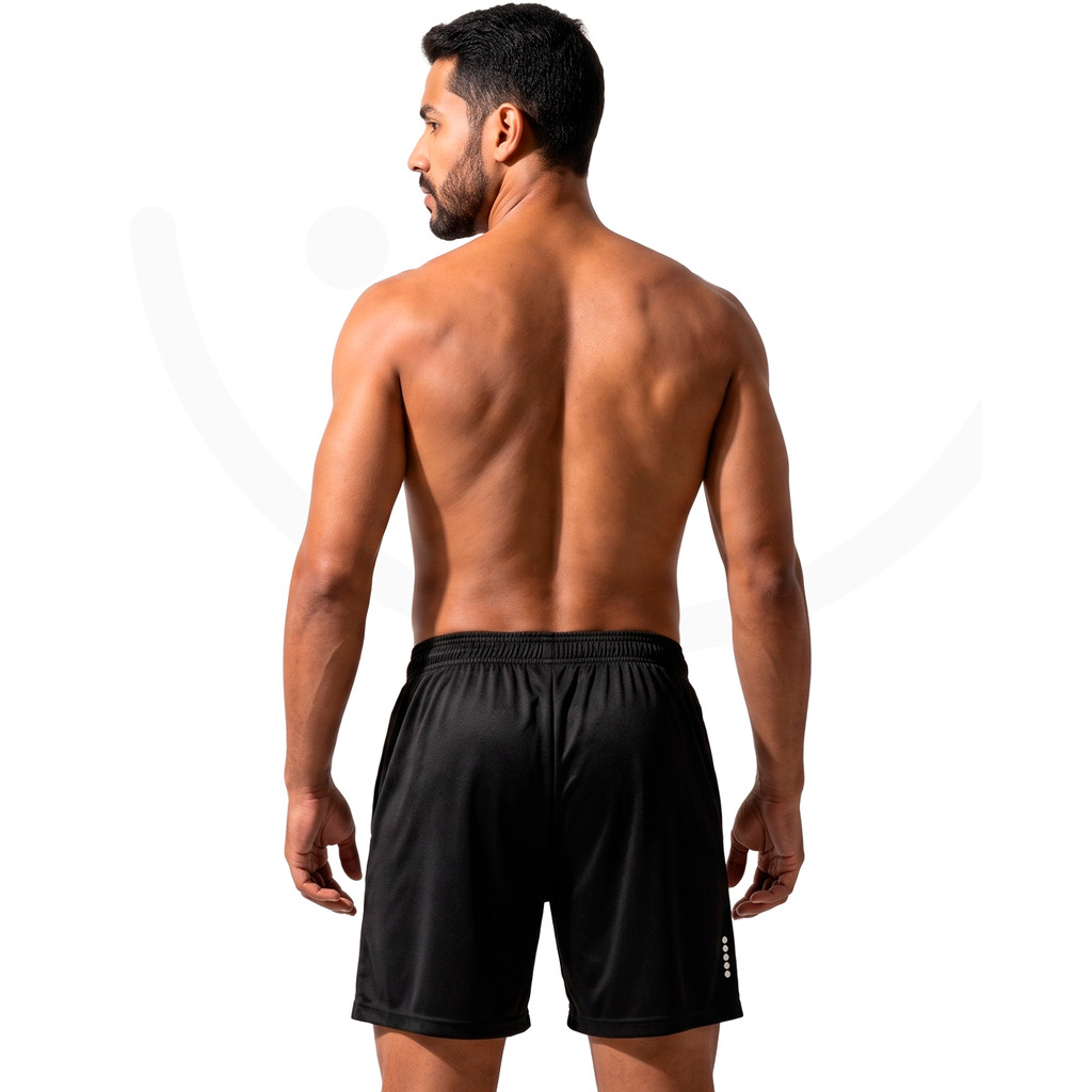 Shorts Masculino Diadora Icon Esportivo Academia Corrida Treino Fitness Com Bolso Leve Confortável · foto 2