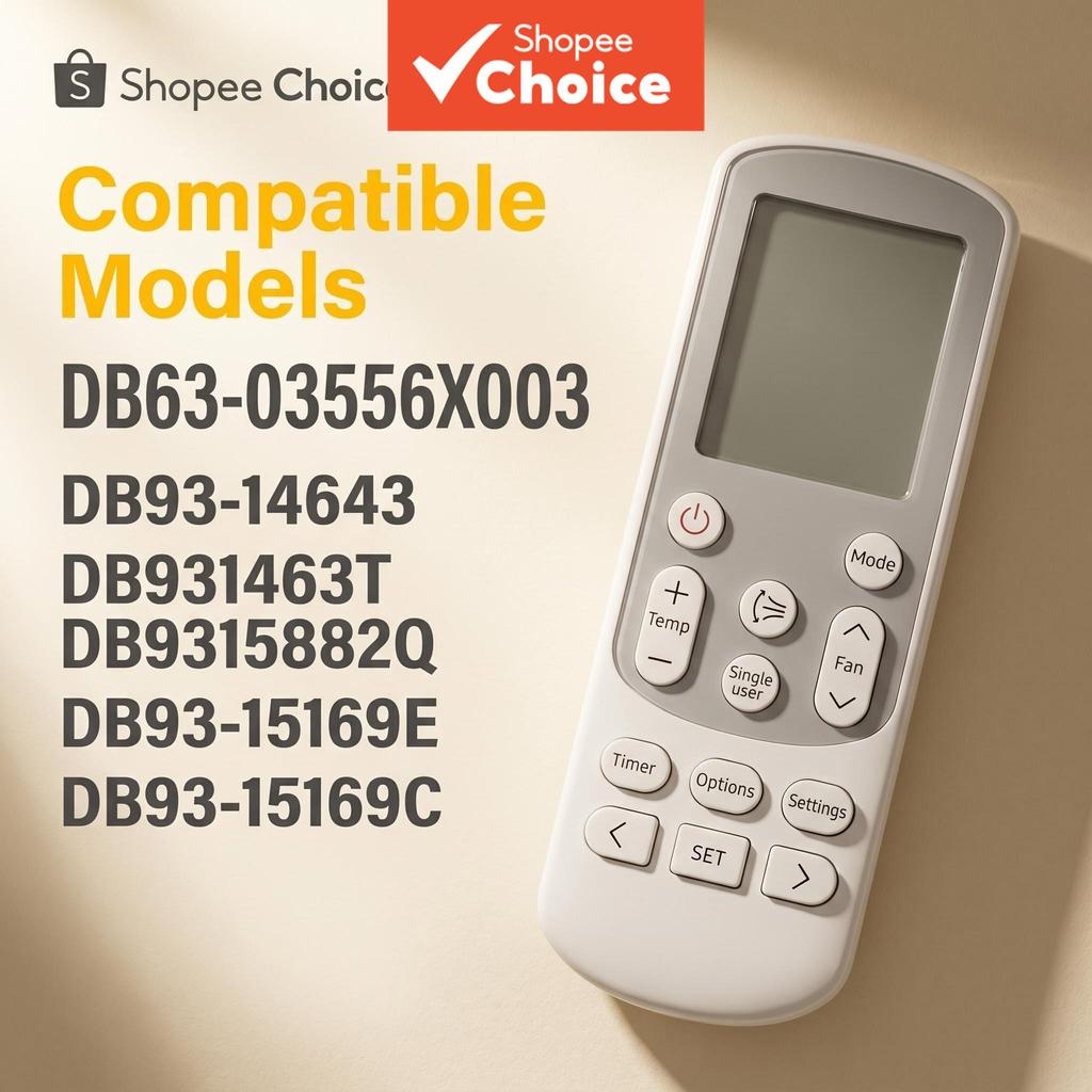 Substituto de Controle Remoto para Ar-Condicionado Samsung Modelo Multi DB Controle Sem Fio Pronto para Envio Rápido