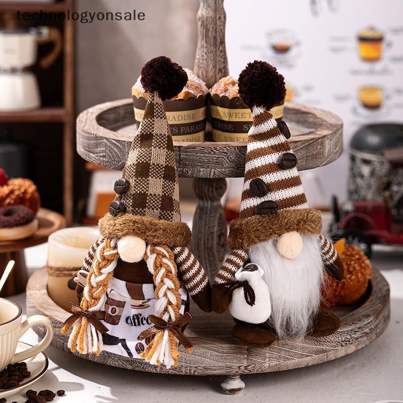 [Tecnologia] Gnomo De Café – Decoração De Casa , Acessórios Para Bar Gnomos Temáticos Mulheres Boutique De Primavera E I