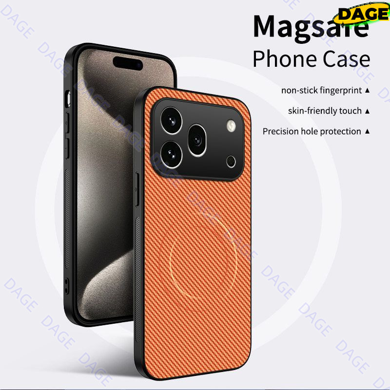 Para Honor 600 Pro 600Pro Capa Magnética Kevlar Texturizada De Couro À Prova De Choque
