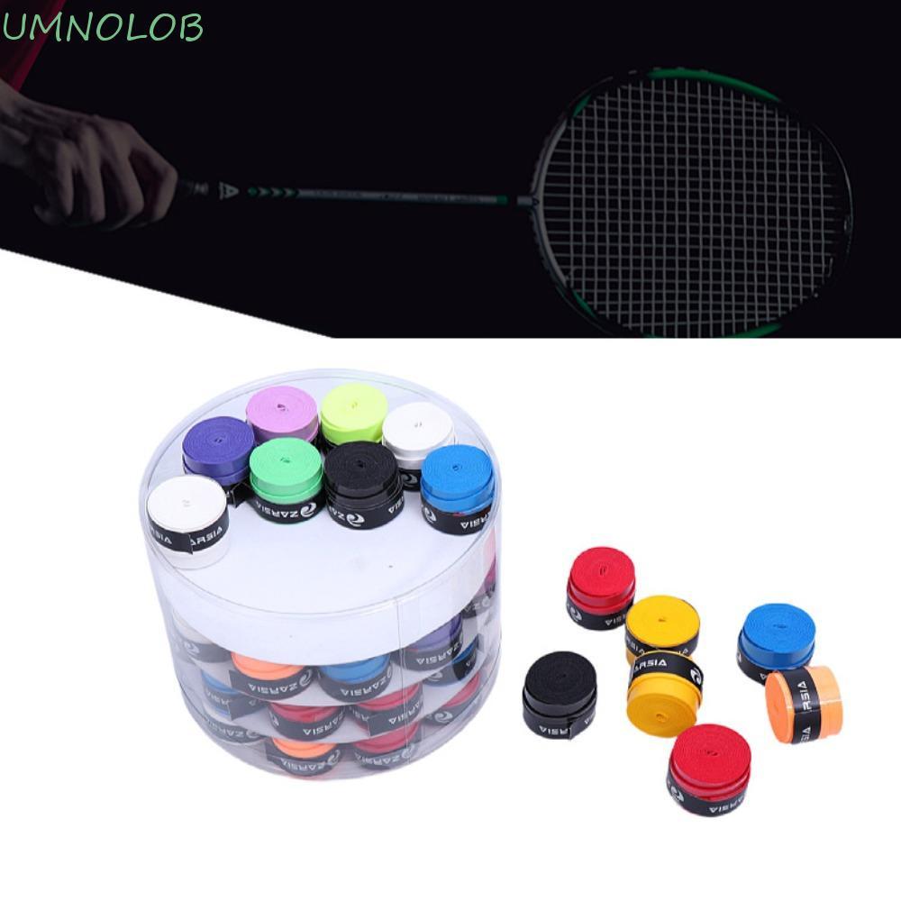 UMNOLOB Antiderrapante Raquete De Tênis Sweatband , Anti Deslizamento Badminton Grip Tape Overgrip Padel
