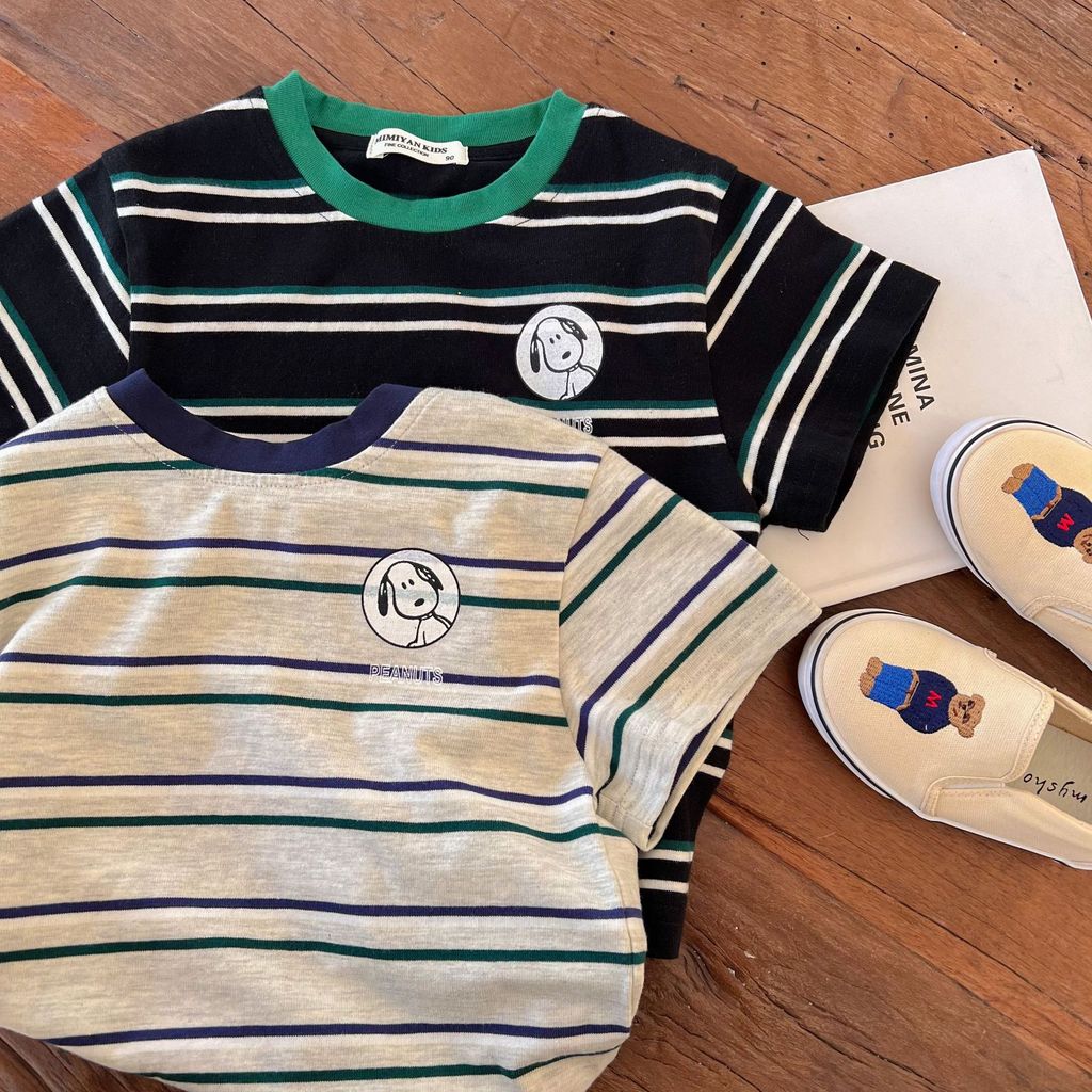 Infantil puro algodão de manga curta camiseta verão estilo fino masculino feminino bebê solto meia manga impresso em tor
