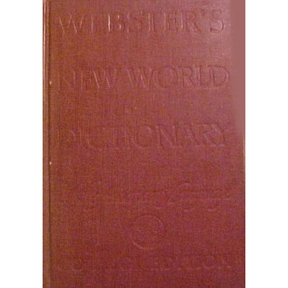 webster''s new world dictionary of the american language autor David B. Guralnik