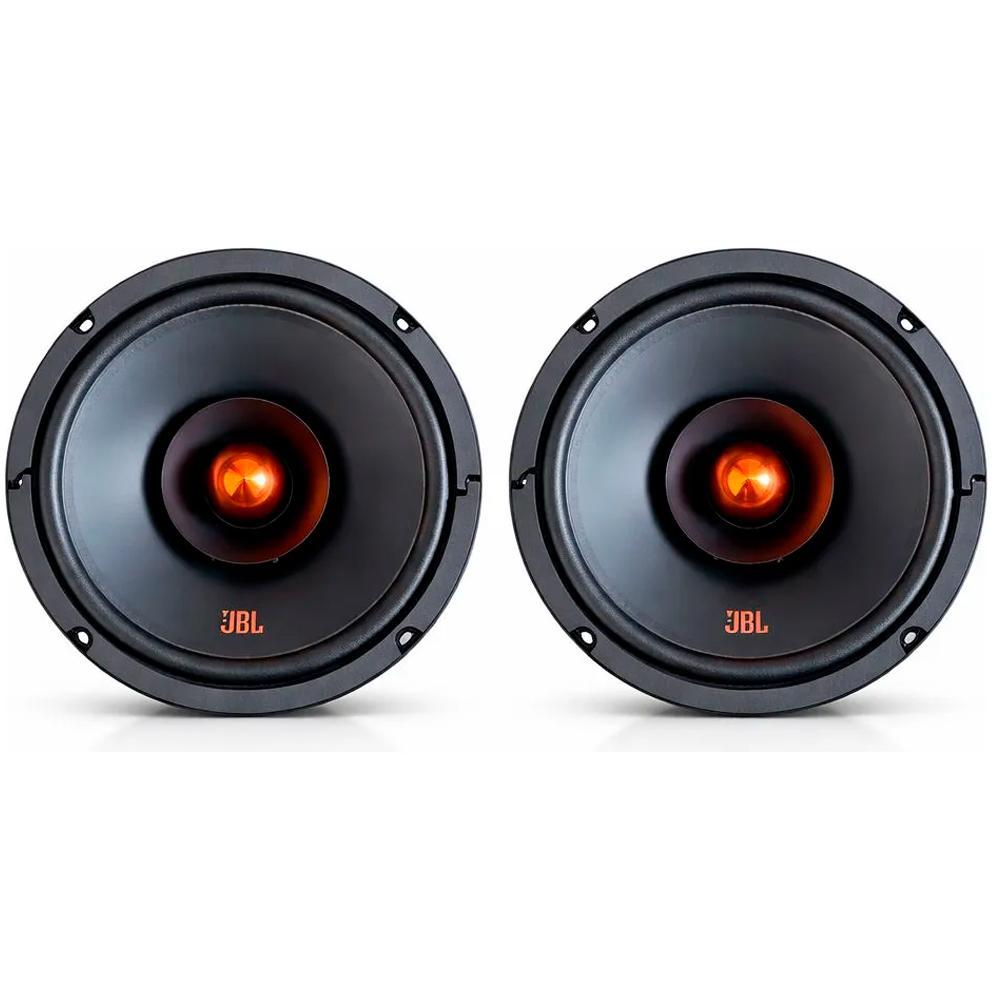 Par de Alto-Falantes Som Automotivo JBL Phase 6FRPH200 4R Full Range 6,5" Pol. 400W 4 Ohms