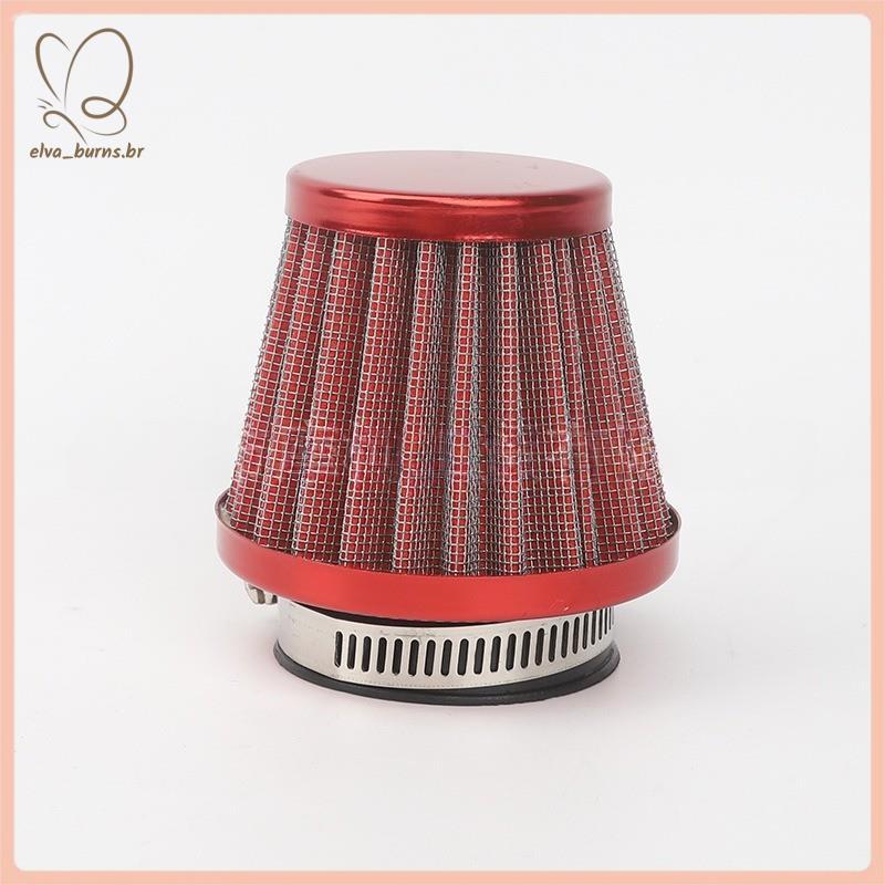 [elva_burns.br] Filtro De Ar Universal 42mm 43mm 44mm Para 50 110 125 150cc Super Pocket Bike Upgrade Kit Mini Dirt Atv
