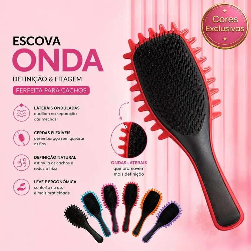 Transforme seus cachos com 67% de desconto! ✨